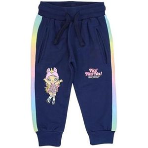 Disney Nana 5211077 S2-5A Joggingbroek, Marineblauw, 5A Meisjes, Marinier, 5 Jaren