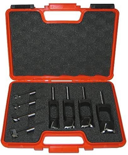 CMT - 8-delige boren- en proppenborenset, SP - Snijgereedschappen