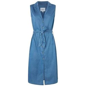 Pepe Jeans - Maggie - Mouwloze Jurk