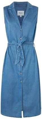 Pepe Jeans - Maggie - Mouwloze Jurk