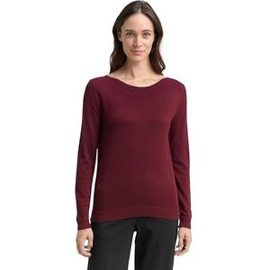 TOM TAILOR Damestrui, 10308 - Deep Burgundy Red, XXL