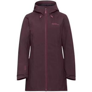 Jack Wolfskin - Highest Peak 3L - Hardshell Regenjack - Amaranth - Dames