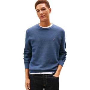 TOMMY HILFIGER Trui 'Essential'  duifblauw