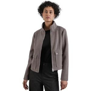 Street One Korte damesjas, Morel Brown Mel., 46