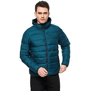 Jack Wolfskin Heren Helium Jacket, Blue Coral, 3XL