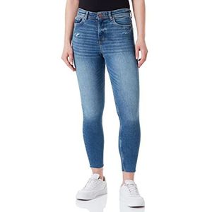 Cross Jeans Dames Judy Jeans, Sea Blue destroyed, Normaal, Zeeblauw Destroyed, 34W x 32L