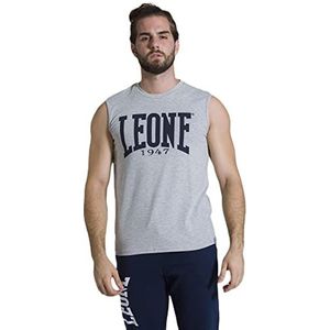 LEONE - Mouwloos heren T-shirt Leone 1947 Apparel - GREY MELANGE (4), XS