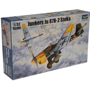 Trumpeter 3214 modelbouwpakket Junkers Ju-87B-2 Stuka