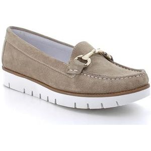 ENVAL SOFT D.MARYLU ENVAL, mocassins voor dames, ivoor, 38 EU, Ivoor, 38 EU