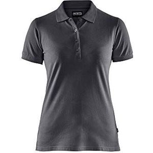 Blaklader 330710359800XXL dames polo shirt, donkergrijs, maat XXL