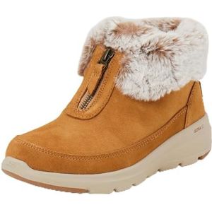 Skechers Glacial Ultra Sweet Vibes enkellaars voor dames, Kastanje, 37 EU