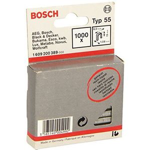 Bosch Accessories 1609200389 Professional 1000 Tackerkl. 19/6 mm behuizing., 6 x 1,08 x 19 mm