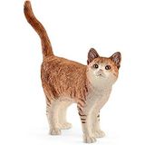 schleich FARM WORLD - Poes - Speelfiguur - Kinderspeelgoed voor Jongens en Meisjes - 3 tot 8 jaar