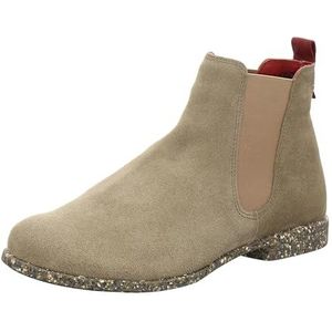 THINK! Dames Agrat_3-00029 leer gevoerde duurzame Chelsea boots, 2020 Pallisandro/combi, 36 EU