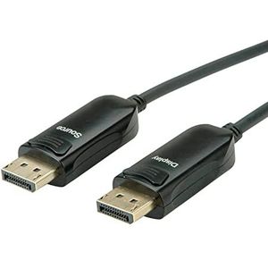 ROLINE DisplayPort v1.4 kabel (AOC), ST/ST, 30 m