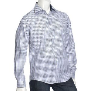 ESPRIT Check shirt H33982 Heren hemden/vrije tijd