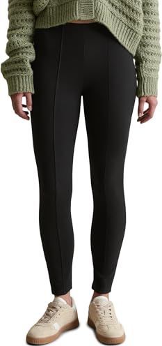 Marc O'Polo DENIM - Broek - Zwart - Slimfit - 7/8 lengte