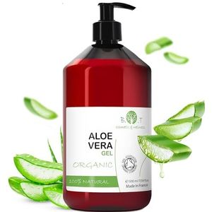 Aloë Vera - Bio Pure Lanzarote Gel - 250 ml - Vochtinbrengende Gel voor Gezicht Lichaam en Haar