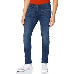 TOM TAILOR Uomini Troy Slim Fit Jeans 1021013, 10281 - Mid Stone Wash Denim, 29W / 32L