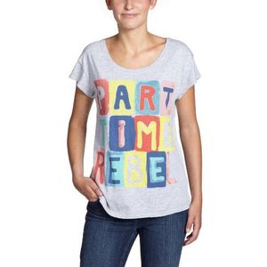 Blend Dames T-Shirt, 4322, grijs (813), 38
