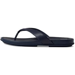 Fitflop Gracie platte sandaal voor dames, Middernacht Navy01, 36 EU