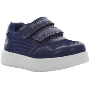 Lumberjack Lou, gymschoenen voor jongens 0-24, Navy Blauw, 20 EU