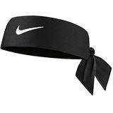 Nike Swoosh bandana, hoofdband, zwart/wit, één maat