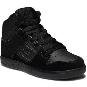 DC Shoes Cure HI Top, Sneaker, Black/Black/Black, 34 EU, Zwart, 34 EU