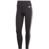 adidas Train Essentials 3-Stripes Leggings, Black, M