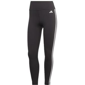 adidas Train Essentials 3-Stripes Leggings, Black, S