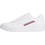 Tommy Hilfiger - TH mand CORE Stripes FM0FM05631 - Sneakers - Wit - Low Top