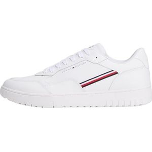 Tommy Hilfiger - TH mand CORE Stripes FM0FM05631 - Sneakers - Wit - Low Top