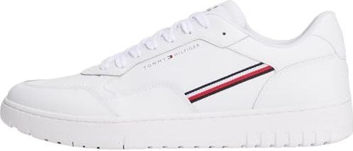 Tommy Hilfiger - TH mand CORE Stripes FM0FM05631 - Sneakers - Wit - Low Top
