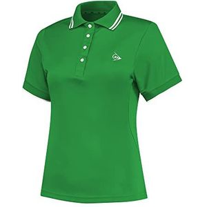 Dunlop Dames Club Dames Polo Shirt, Groen, L, groen, L