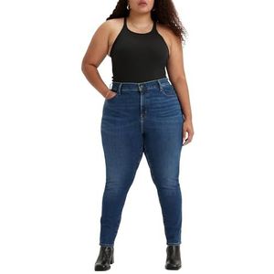 Levi's dames Jeans Plus Size 721™ High Rise Skinny, Blue Wave Dark Plus, 24 M