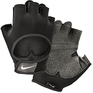 Nike Dames Gym Ultimate Fitness handschoenen, 010 zwart/wit, S