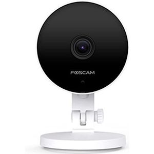 FOSCAM C2M IP-camera 1080P FullHD alarm beweging/ruisonderdrukking Dual Band WiFi IP Blan