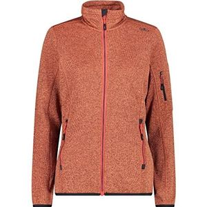 CMP femme-30h5866 Knit-Tech damesjack, Campari-Lighter, XXL