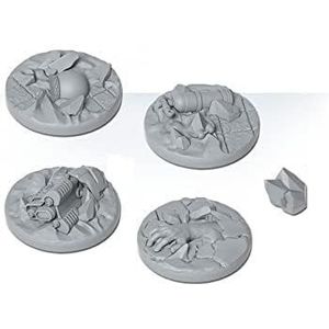 Knight Models - Batman Miniature Game: Mr. Freeze Markers