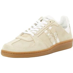 PANTOFOLA D'ORO 1886 1898 Authentic, gymschoenen voor heren, wit zand, 44 EU