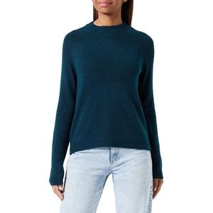 Bestseller A/S PCJULIANA LS O-Neck Knit NOOS BC, reflecterende vijver, XS