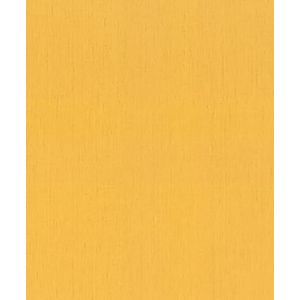 Rasch Vliesbehang geel effen structuur linnen look lijnen 746082