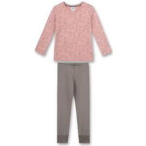 Sanetta pyjama lang, Bridal Rose, 116 cm