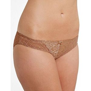 Cake Lingerie Caramel Licorice Twist Brief Dessous voor dames - bruin - XX-Large