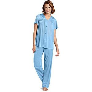 Exquisite Form Pyjamaset voor dames, Zuiverheid Blauw, XL