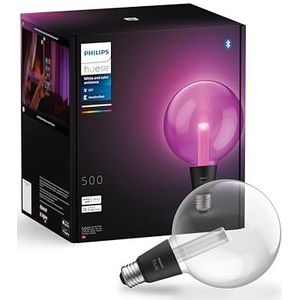 Philips Hue Lightguide globelamp G125 - wit en gekleurd licht - E27