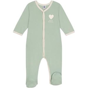 Petit Bateau Pyjama voor kinderen, uniseks, herbier, 12 Maanden