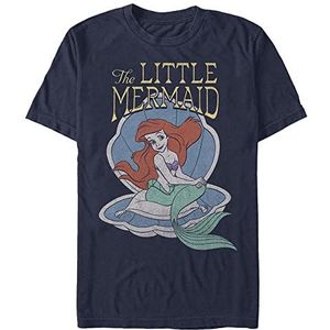 Disney The Little Mermaid - Little Mermaid Redux Unisex Crew neck T-Shirt Navy blue M