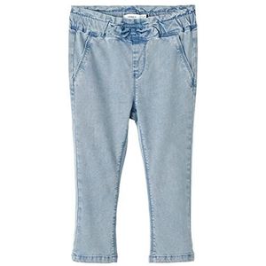 NAME IT Girl's NMFBELLA REG DNM Pants 7780-YB F broek, Light Blue Denim, 98, blauw (light blue denim), 98 cm
