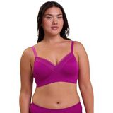 AGATHE SANS COMPLEXE - Bustier - Fuchsiaroze - Polyamide - Zonder Beugels